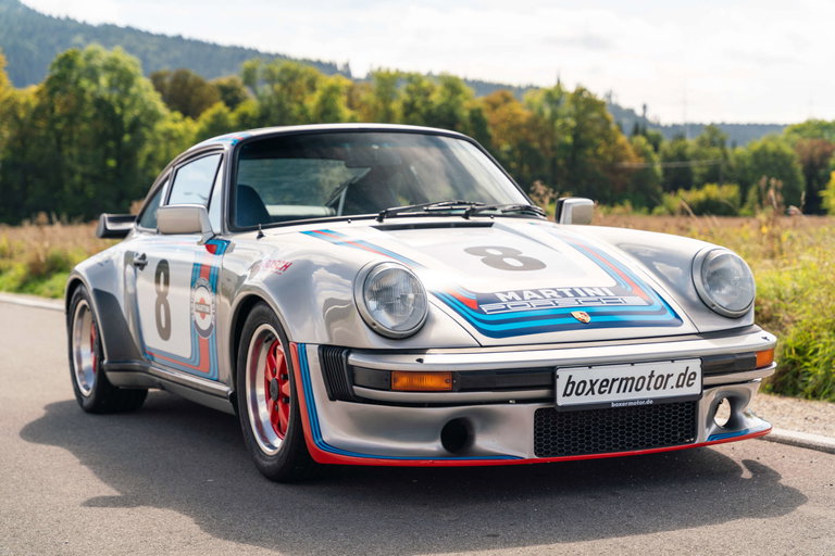 Porsche 911 Turbo 3.3 (US)