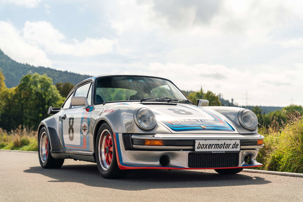 Porsche 911 Turbo 3.3 (US)