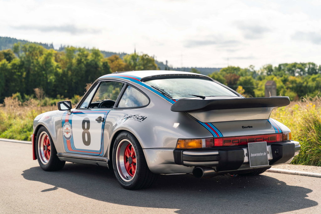 Porsche 911 Turbo 3.3 (US)
