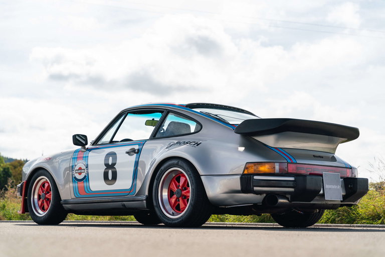 Porsche 911 Turbo 3.3 (US)