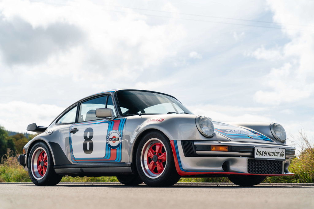 Porsche 911 Turbo 3.3 (US)