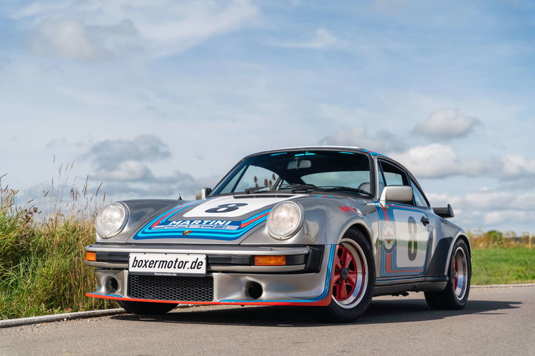 Porsche 911 Turbo 3.3 (US)