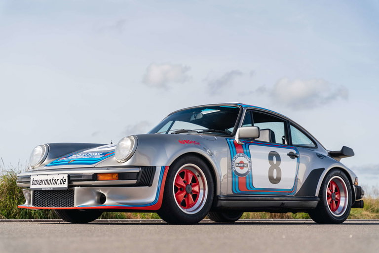 Porsche 911 Turbo 3.3 (US)