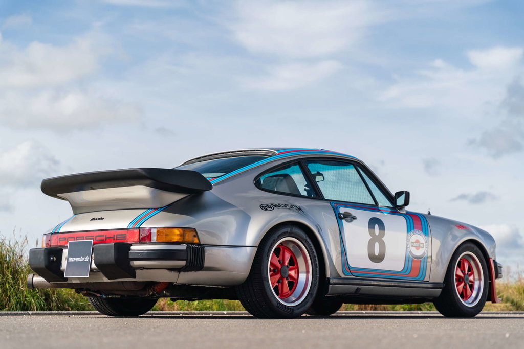Porsche 911 Turbo 3.3 (US)