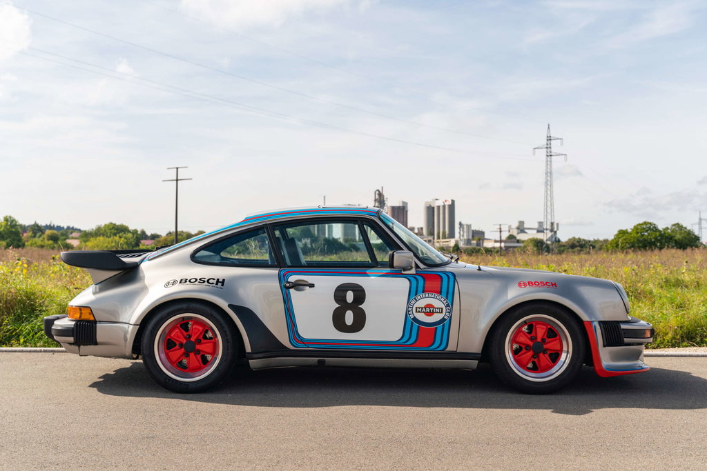 Porsche 911 Turbo 3.3 (US)