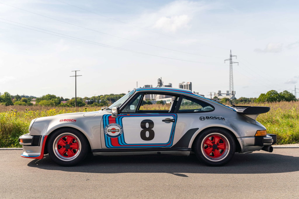 Porsche 911 Turbo 3.3 (US)