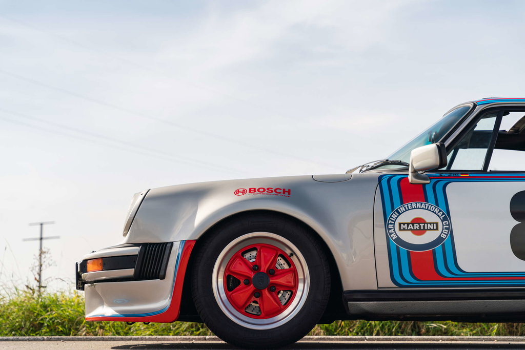 Porsche 911 Turbo 3.3 (US)