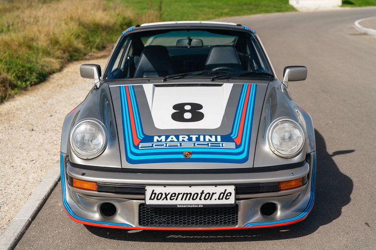 Porsche 911 Turbo 3.3 (US)