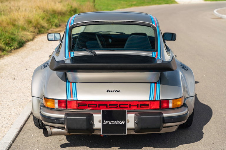 Porsche 911 Turbo 3.3 (US)