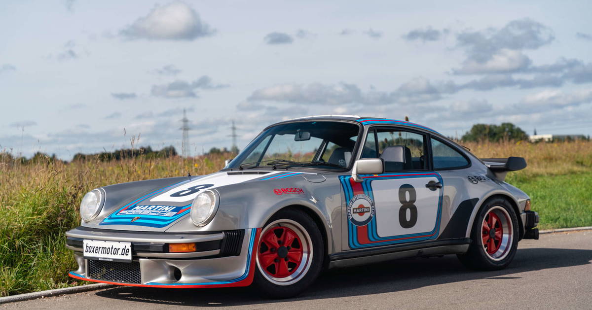Porsche 911 Turbo 3.3 (US) 1982 - elferspot.com - Marketplace for