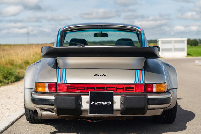 Porsche 911 Turbo 3.3 (US)