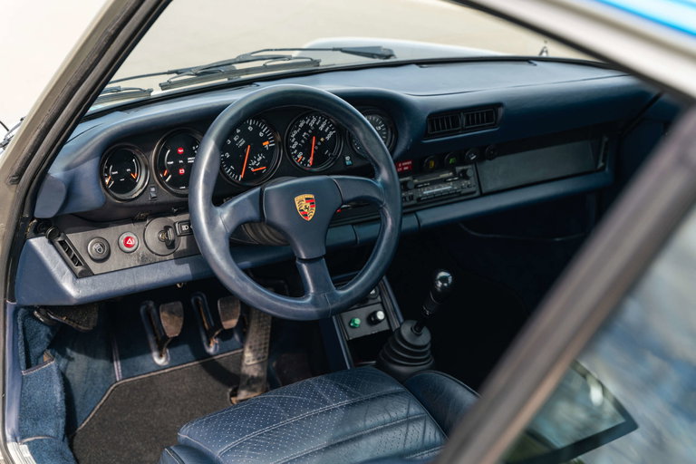 Porsche 911 Turbo 3.3 (US)