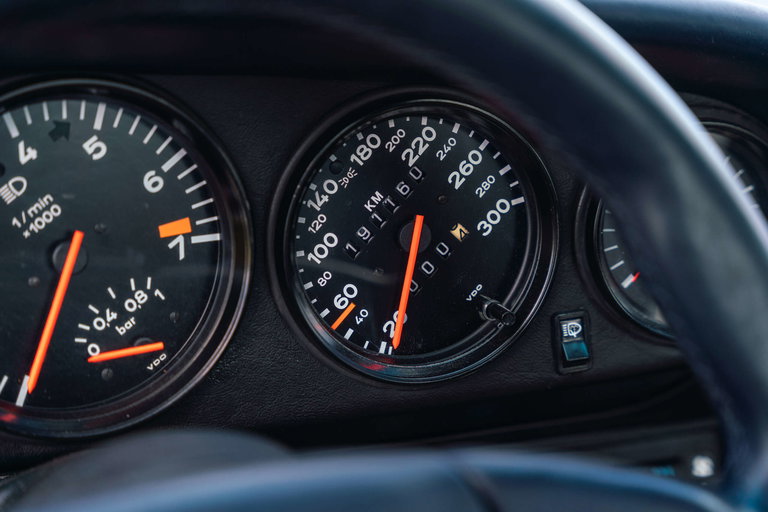 Porsche 911 Turbo 3.3 (US)
