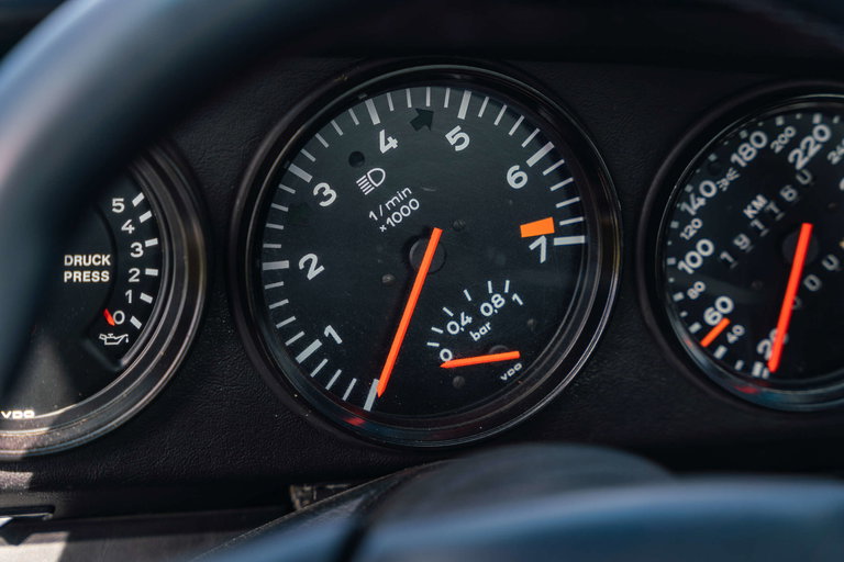 Porsche 911 Turbo 3.3 (US)