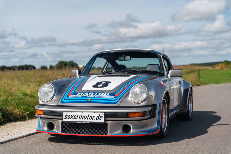 Porsche 911 Turbo 3.3 (US)