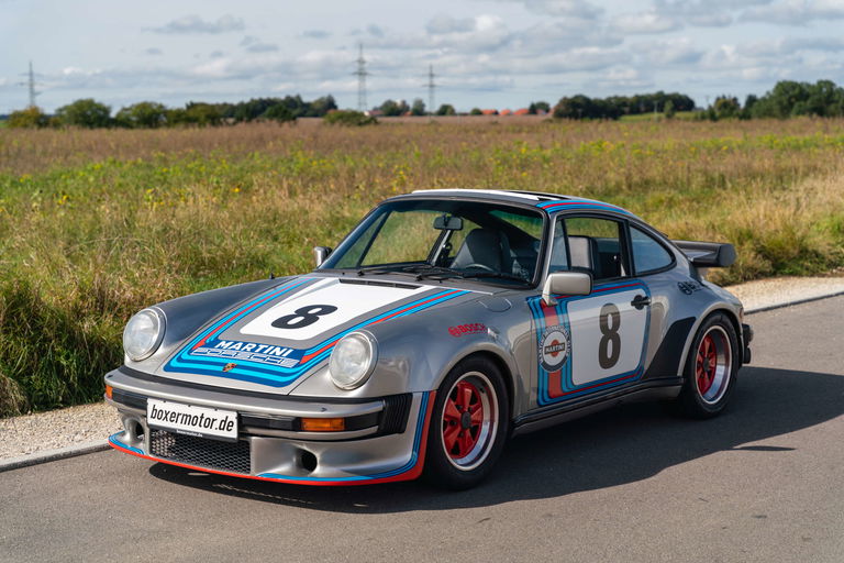 Porsche 911 Turbo 3.3 