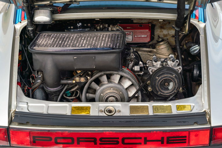 Porsche 911 Turbo 3.3 (US)