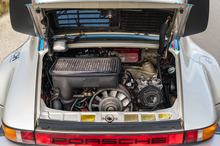 Porsche 911 Turbo 3.3 (US)