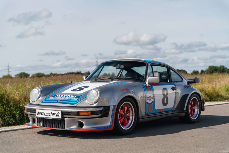 Porsche 911 Turbo 3.3 (US)