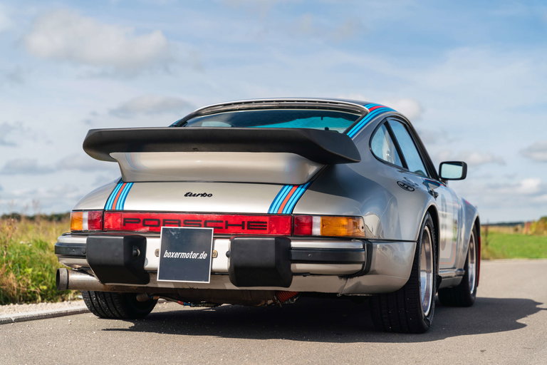 Porsche 911 Turbo 3.3 (US)