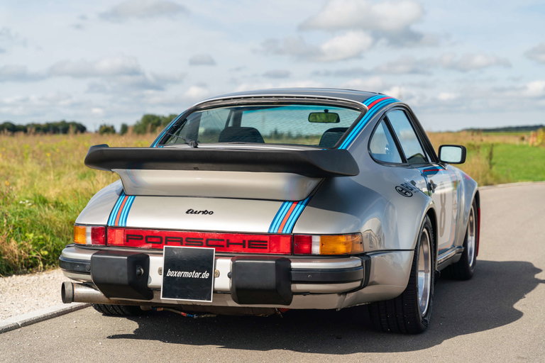 Porsche 911 Turbo 3.3 (US)