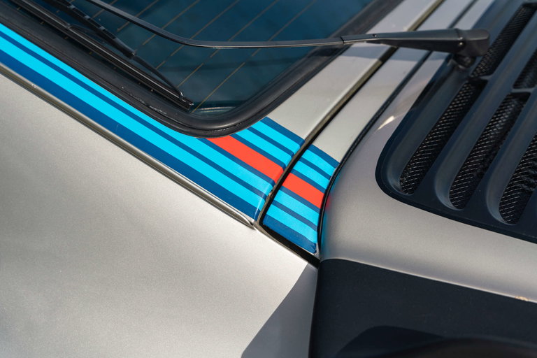 Porsche 911 Turbo 3.3 (US)