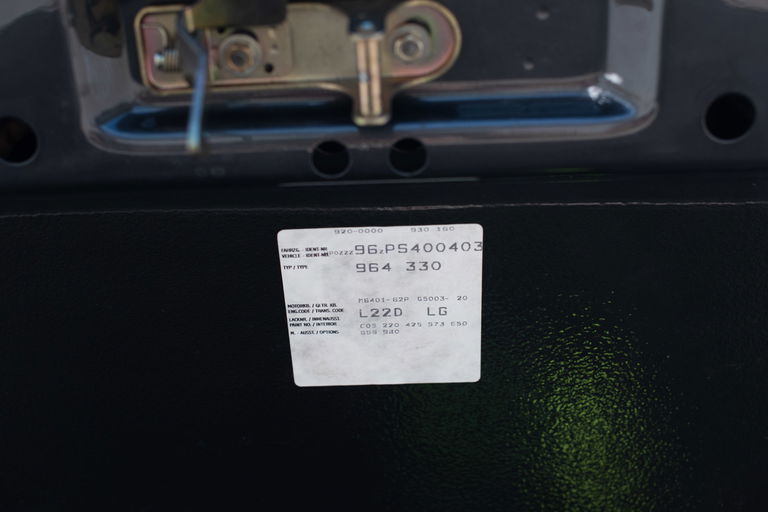 Porsche 964 Carrera 2