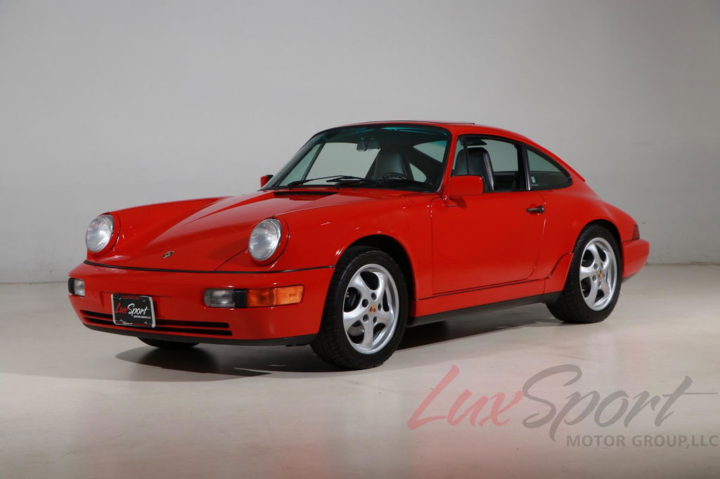 Porsche 964 Carrera 4