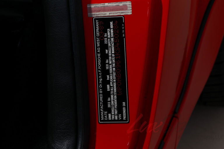 Porsche 964 Carrera 4