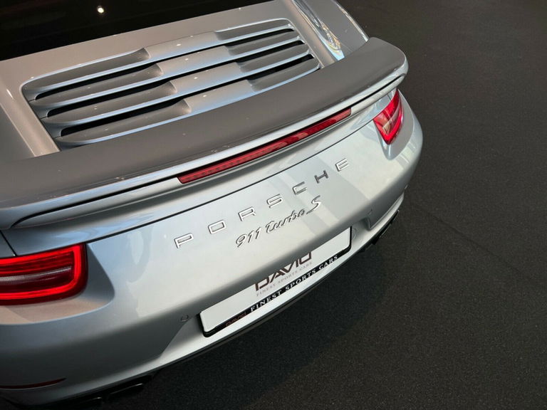 Porsche 991 Turbo