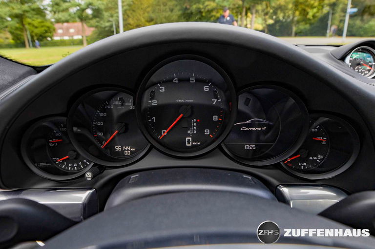 Porsche 991 Carrera 4
