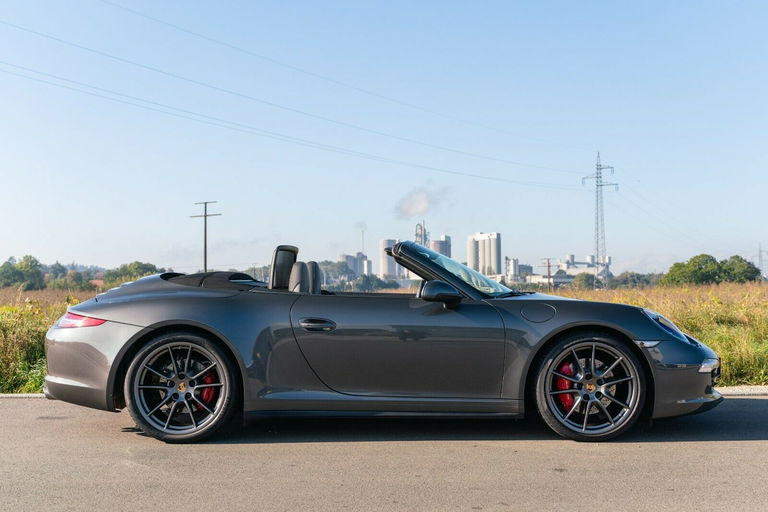Porsche 991 Carrera 4S