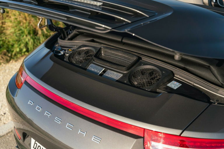 Porsche 991 Carrera 4S