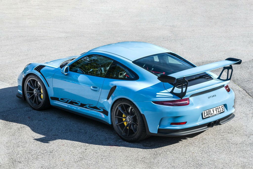 Porsche 991 GT3 RS