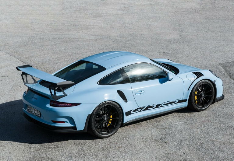 Porsche 991 GT3 RS