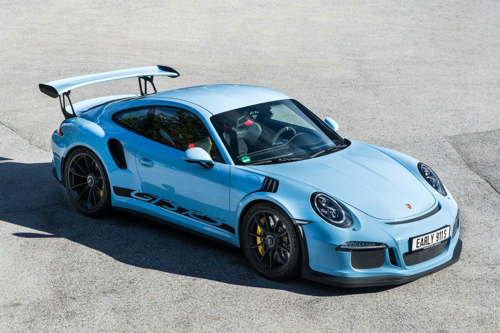 Porsche 991 GT3 RS