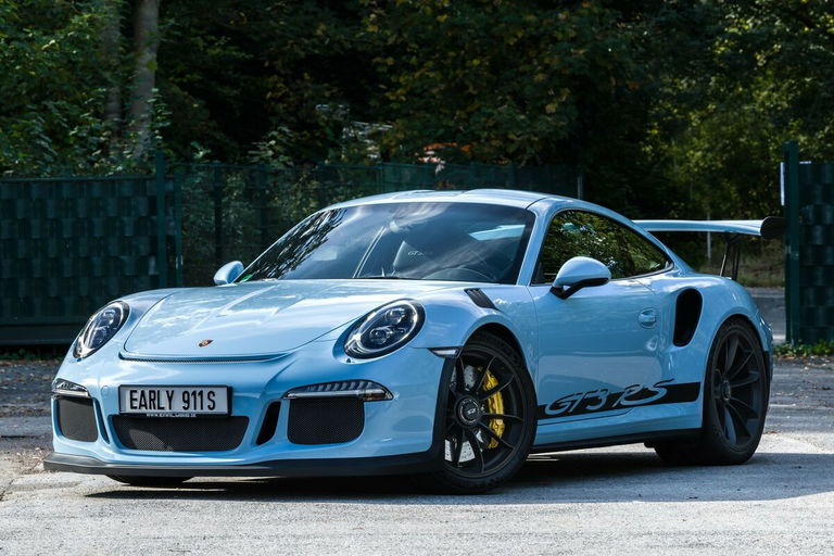 Porsche 991 GT3 RS