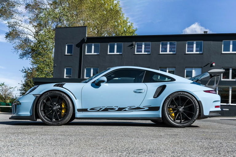 Porsche 991 GT3 RS