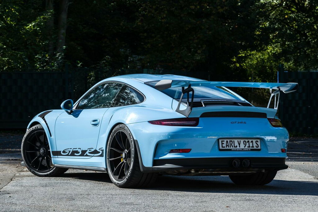 Porsche 991 GT3 RS