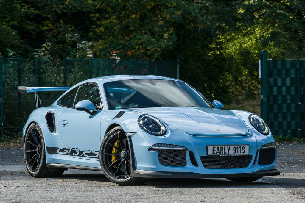 Porsche 991 GT3 RS