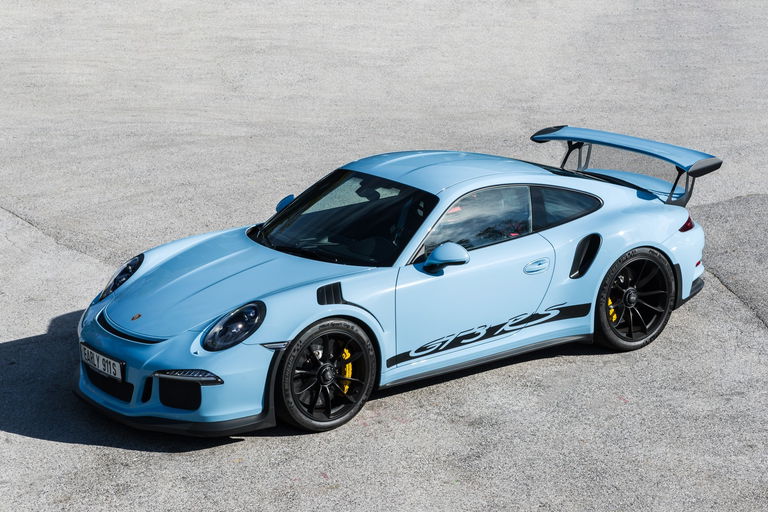 Porsche 991 GT3 RS