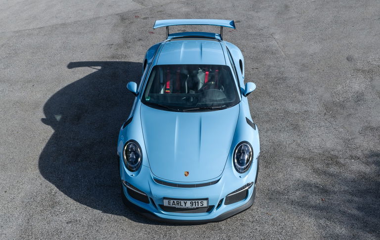Porsche 991 GT3 RS
