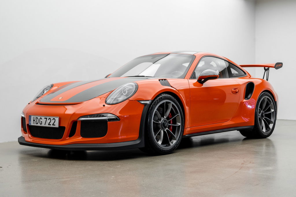 Porsche 991 GT3 RS