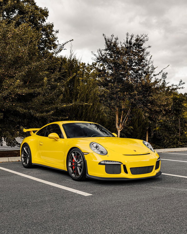 Porsche 991 GT3