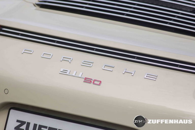 Porsche 991 Carrera S 50 Jahre Edition