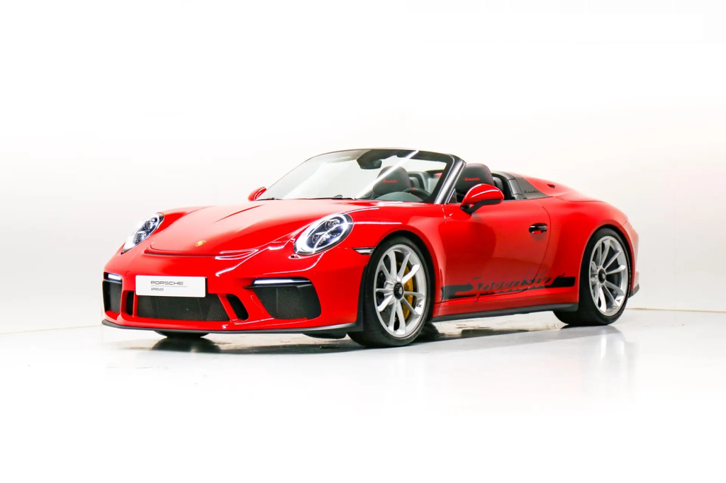 Porsche 991 Speedster