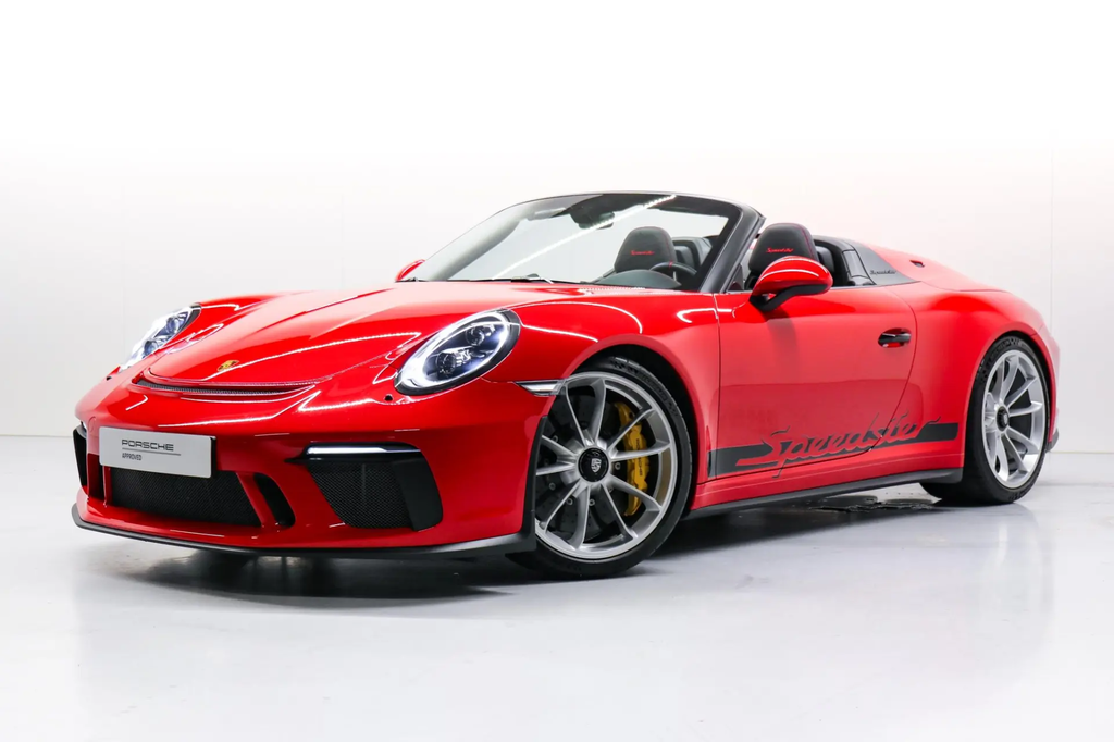 Porsche 991 Speedster
