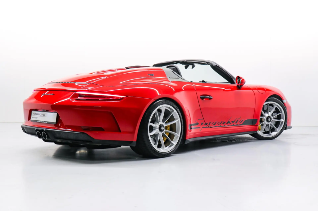 Porsche 991 Speedster