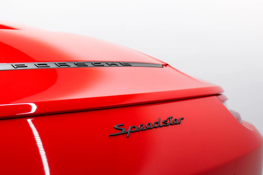 Porsche 991 Speedster