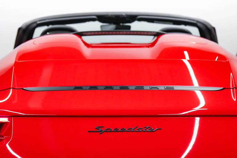 Porsche 991 Speedster